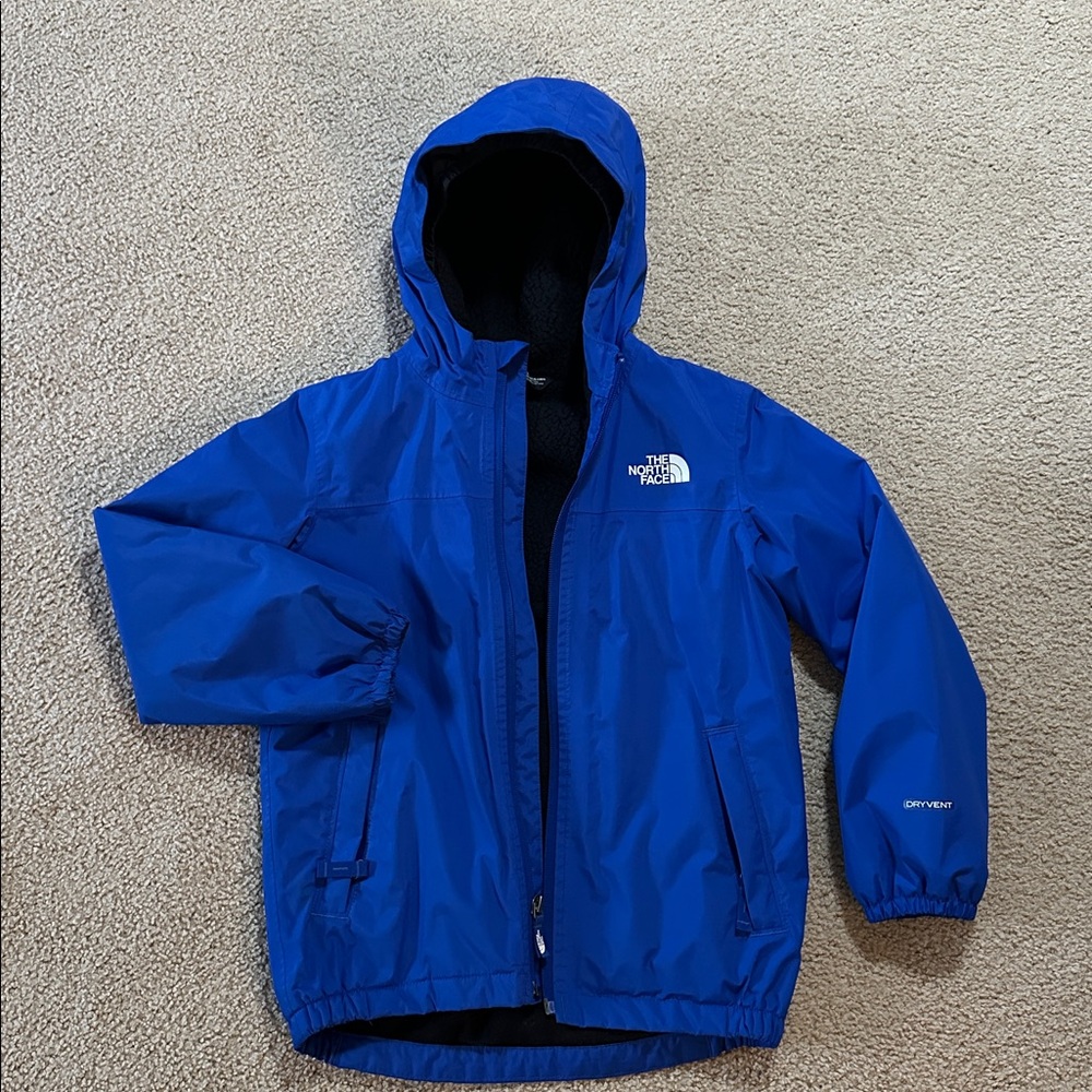 The North Face Vibrant Blue Outdoor Jacket
